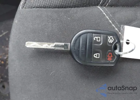 2019 Ford Fiesta Se из США, поврежденный, VIN 3FADP4EJ2KM147397